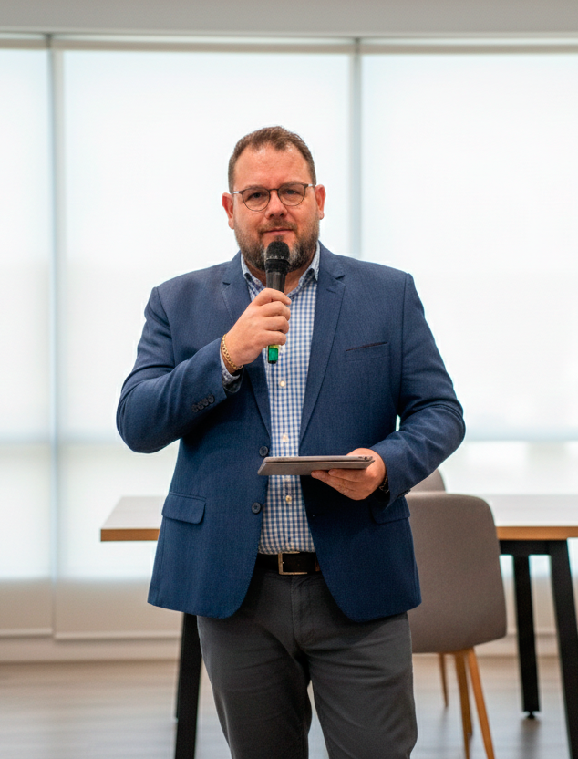 Cristiano Geraldi - Celebrante em Catanduva